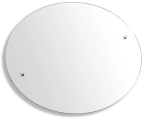 Novaservis - Zrkadlo guľaté 60 cm Metalia 3, 6315