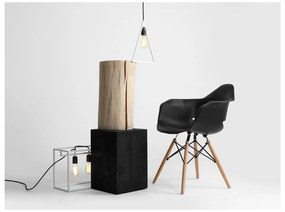 Biele závesné svietidlo Custom Form Triam