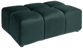 Belami Velvet taburetka zelená