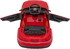 Ramiz Audi SQ8 Červená