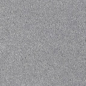 Lano, Koberec metráž Sparkle 750, na mieru, šíře 4m,5m, šedá, ab (mriežka), chodba / predsieň