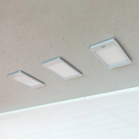 Podhľadové LED Saskia súprave 3 kusov s vypínačom