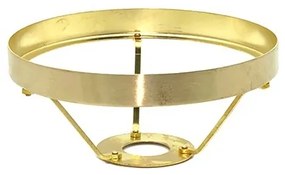 Petrolejová lampa KLÁRA 34 cm lesná zelená