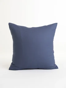 Bavlnená obliečka na vankúšik Renforcé 40 × 40 cm – Jasmine námornícka modrá