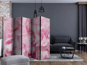 Paraván - azalea (pink) II [Room Dividers] Veľkosť: 225x172, Verzia: Jednostranný
