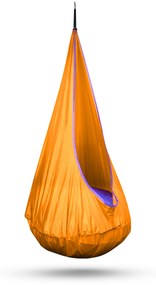 Aga Závesný vak Oranžovo-fialový