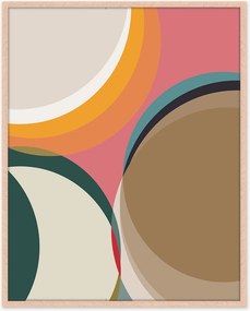Nástenná dekorácia v ráme Geometric Art
