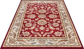 Hanse Home 80x120 cm Kusový koberec Luxor 105642 Reni Red Cream, červená, obývacia izba