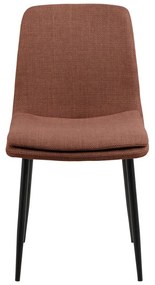 Terakotová jedálenská stolička Becca – Actona
