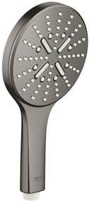 Sprchová hlavica Grohe Rainshower SmartActive kartáčovaný Hard Graphite 26574AL0