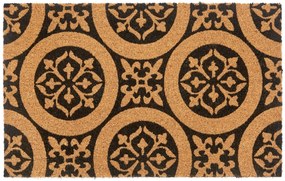 Rohožka Mozaika 105568 - na von aj na doma, 45x75, hnedá, chodba / predsieň, Hanse Home