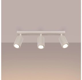 Brilagi - Bodové svietidlo CRESTO 3xGU10/10W/230V krémová
