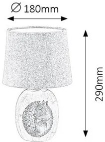 Rabalux DORKA nočná lampa 4605