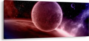 Obraz - Planéta (120x50 cm)