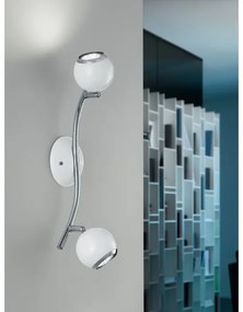 EGLO 31002 - LED Bodové svietidlo BIMEDA 2xGU10/3W LED