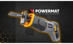 Sammer Elektrická šabľová píla Powermat PM-PSZ-1800TN | 1800W | 20× plátkov PM1278