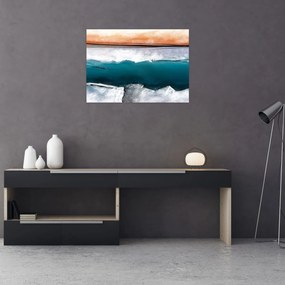 Obraz - Abstrakcia (70x50 cm)