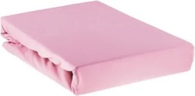 Prestieradlo Lycra 180x200 cm, ružové%