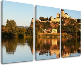Obraz na stenu 3 dielny SLOVENSKO SK030E30