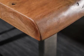 Luxusný jedálenský stôl z masívu Massive II New 200cm Honey