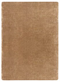 Koberec prateľný LAPIN Shaggy,  hnedý/ slonová kosť