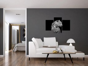 Obraz - Leopard (90x60 cm)