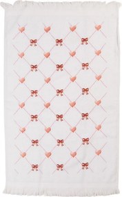 Guest Towel 40x66 Cm White Cotton - 40*66 cm