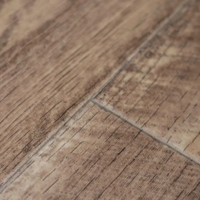 Gerflor, PVC podlaha - lino AladinTex Home 1150 Cajou, na mieru, šíře 4m, hnedá, bez podkladu, obývacia izba