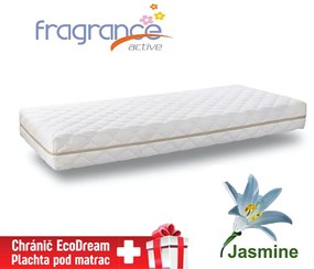 Matrac Jasmine z pamäťovej peny DreamBed - 90x190cm Tiahome