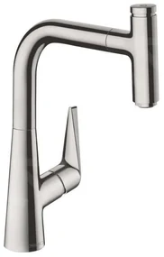 Hansgrohe Talis Select M51, drezová batéria s výsuvnou koncovkou, vzhľad nerezový, HAN-72822800
