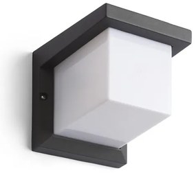 RED - Design Rendl - R12560- Vonkajšie nástenné svietidlo HIDE 1xE27/13W/230V IP44