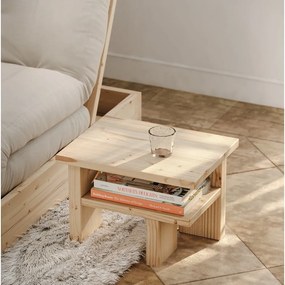 Odkladací stolík z borovicového dreva 34x45 cm Japan – Karup Design