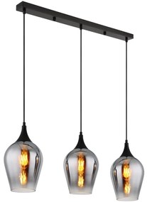 Globo 155520-3HS - Luster na lanku LAVUS 3xE27/60W/230V 155520-3HS