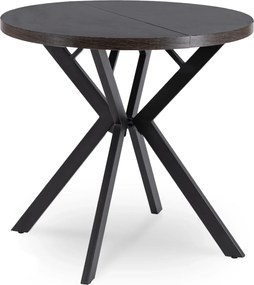 PROXIMA.store - Okrúhly rozkladací stôl DORIAN FARBA: biela, FARBA NÔH: biela