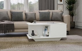 Konferenčný stolík Dosgracios 1 (biela). Akcia -19%. Vlastná spoľahlivá doprava až k Vám domov. 1132405