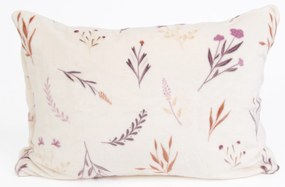 Obliečka na vankúš mikroplyš Exclusive 40 × 60 cm - Chloe béžová