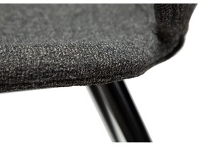 Tmavosivá jedálenská stolička DAN-FORM Denmark Cloud