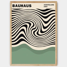 Plagát Bauhaus in Green