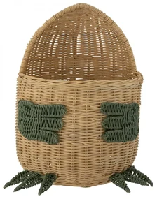 Košík Eddi, prírodné, ratan - 82054938