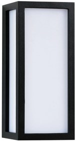 TOP LIGHT Svetlo nástenné-stropné Burgos XL, Biela-Čierna