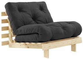 Variabilné kreslo Karup Design Roots Raw/Dark Grey