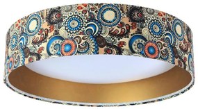 LED Stropné svietidlo GALAXY LED/24W/230V pestrofarebná/zlatá