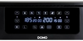 DOMO DO546FR digitálna dvojitá teplovzdušnáfritéza, 3+6 l