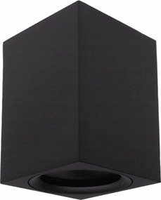 Stropné svietidlo GU10 LED, pohyblivé, výška 60x100 mm, SPOT, čierne