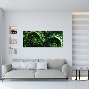 Obraz - Špirály (120x50 cm)