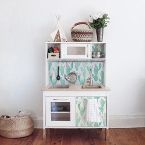 Nálepky Ikea Duktig kaktus