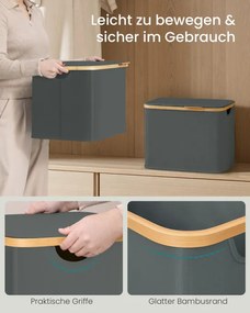 Kôš na bielizeň LCB516GN01