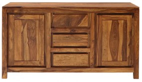 Komoda Gani 160x90x45 z indického masívu palisander Natural