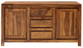 Komoda Gani 160x90x45 z indického masívu palisander Natural