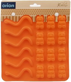 Orion Forma silikón GUMÍDCI/ŽÍŽALY ORANŽOVÁ